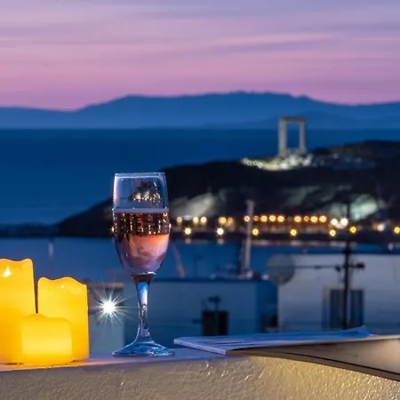 Apartmán Naxian Horizon *