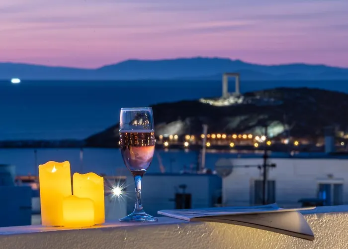 Апартаменты Naxian Horizon *