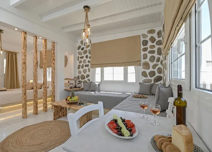 Apartmán Naxian Horizon