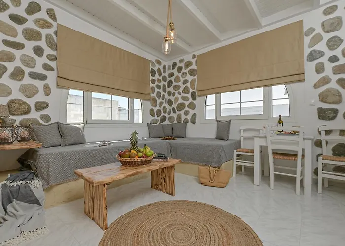 Apartmán Naxian Horizon *