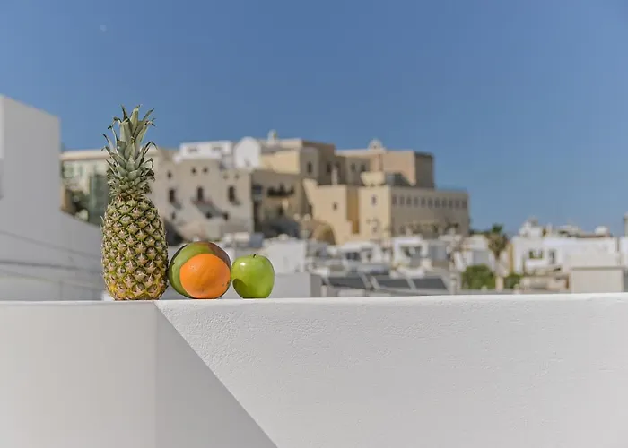 Naxian Horizon Apartmán *