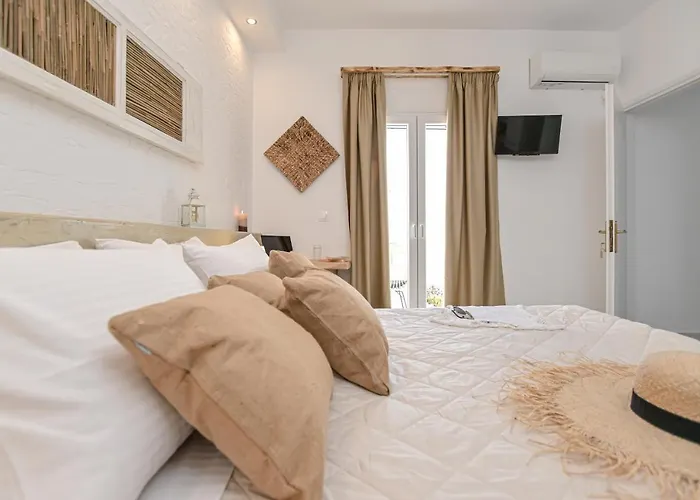 Naxian Horizon Apartmán *