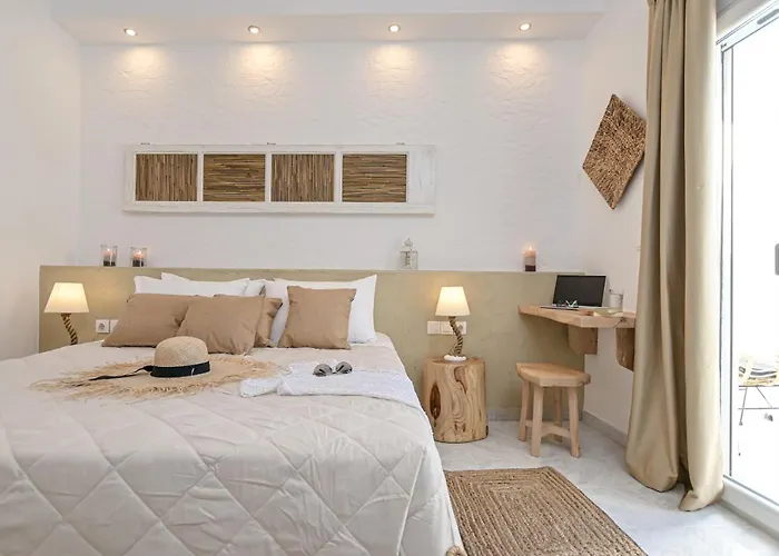 Apartmán Naxian Horizon *