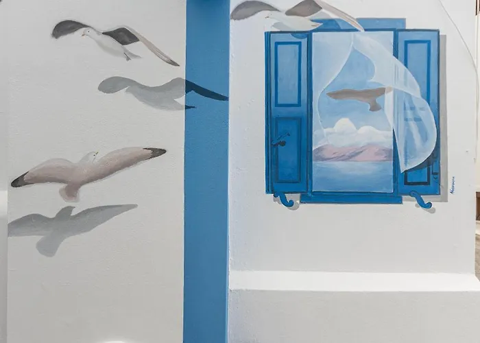 Apartmán Naxian Horizon